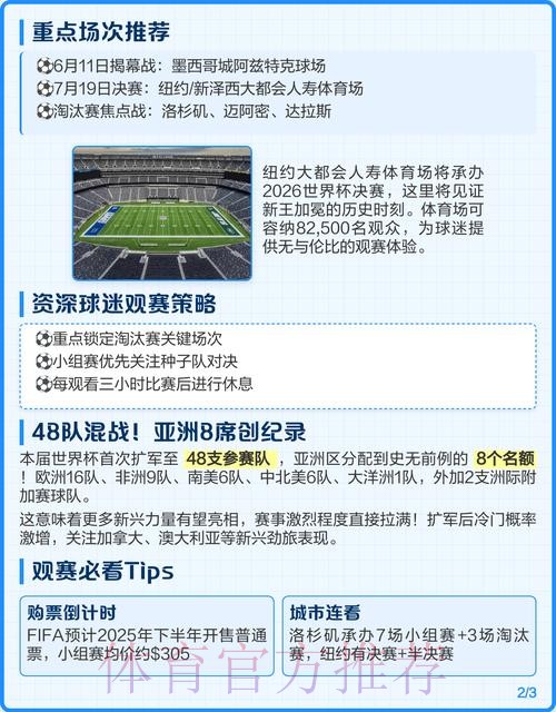 全方位解析2026年世界杯观赛平台体验